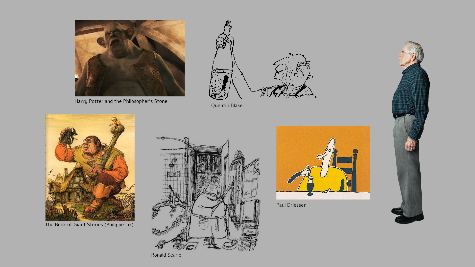 The Elephant in the Room visual references