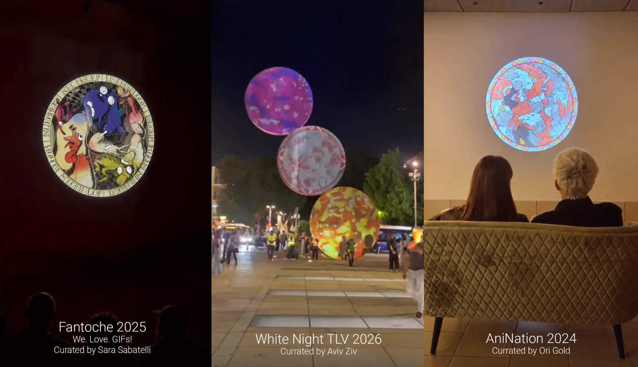 Loopscapes festival screenings promo